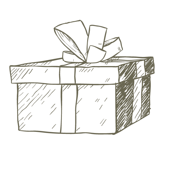 Icono regalo